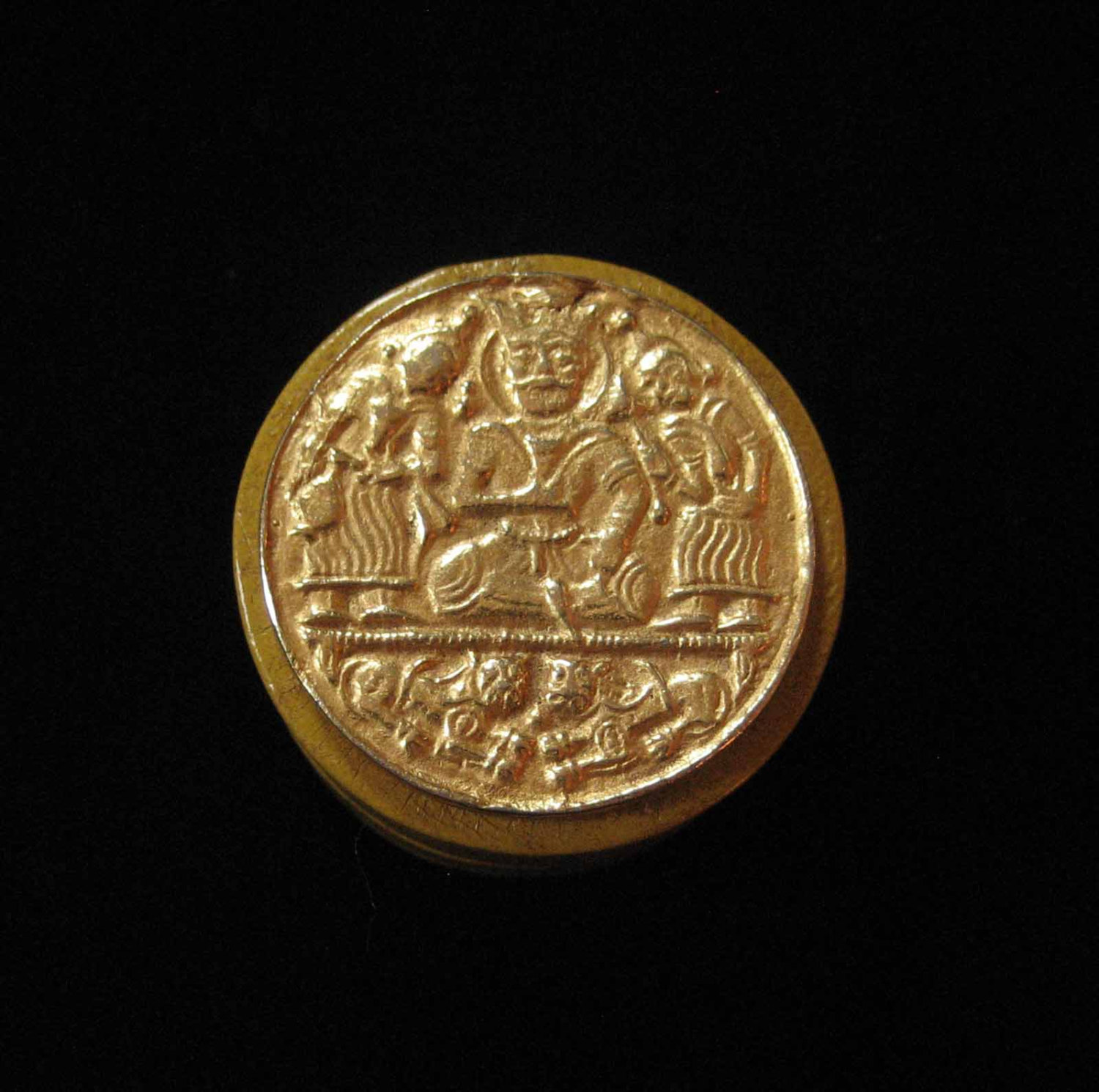 Unknown-Gilt/Gold-Coin